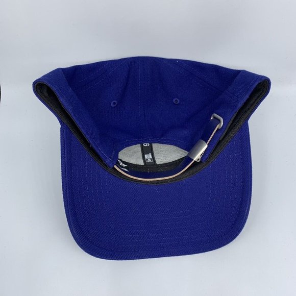Paper Planes Roc Nation Hat Men Blue 9Forty New Era Strap Back Cap - Picture 4 of 5